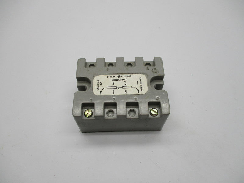 GENERAL ELECTRIC IC3500A452A13 UNMP