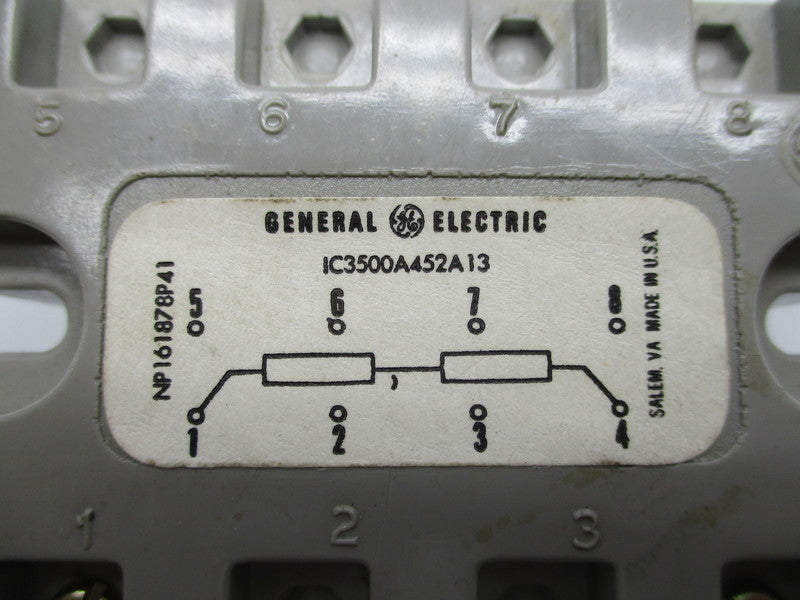 GENERAL ELECTRIC IC3500A452A13 UNMP