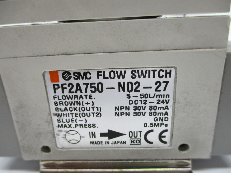 SMC PF2A750-N02-27 UNMP