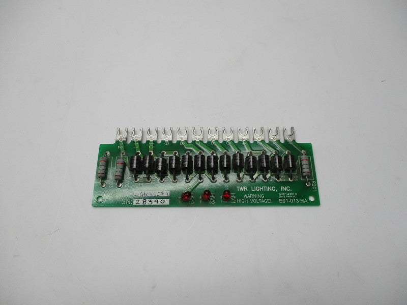 TWR LIGHTING E01-013RA STH02258A UNMP