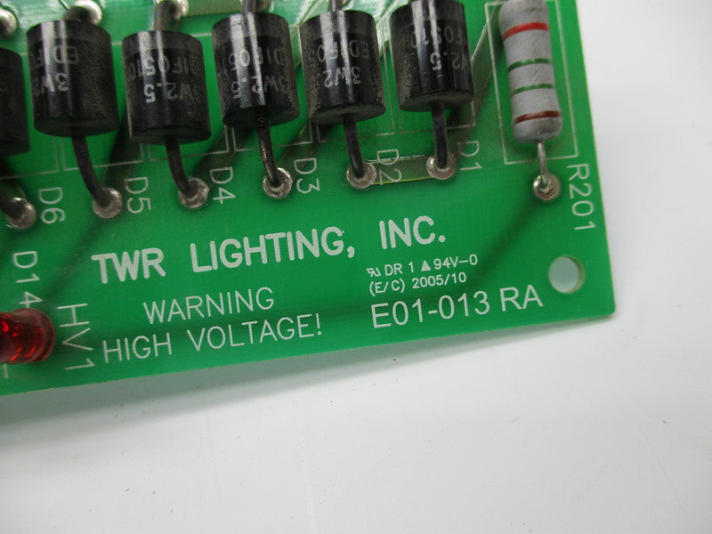 TWR LIGHTING E01-013RA STH02258A UNMP