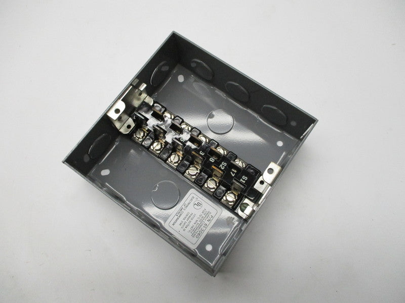 ECA WIRING BASE FOR SURFACE MOUNTING 61-3060  NSNP