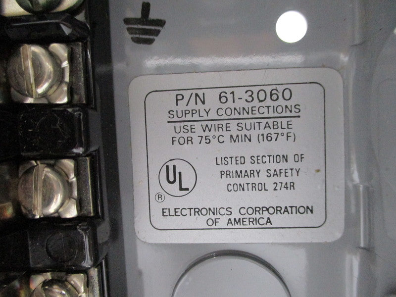 ECA WIRING BASE FOR SURFACE MOUNTING 61-3060  NSNP