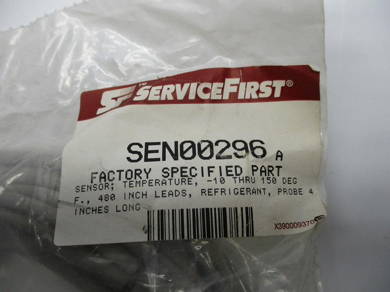 SERVICE FIRST SEN00296 NSMP