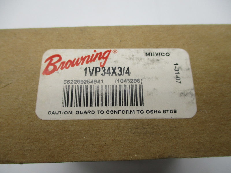 BROWNING 1VP34X3/4 NSFS