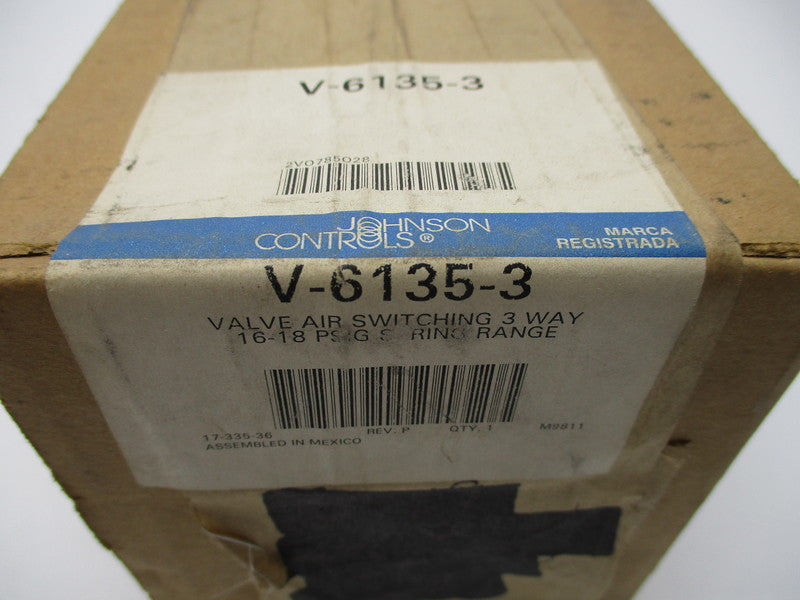 JOHNSON CONTROLS V-6135-3 NSFS