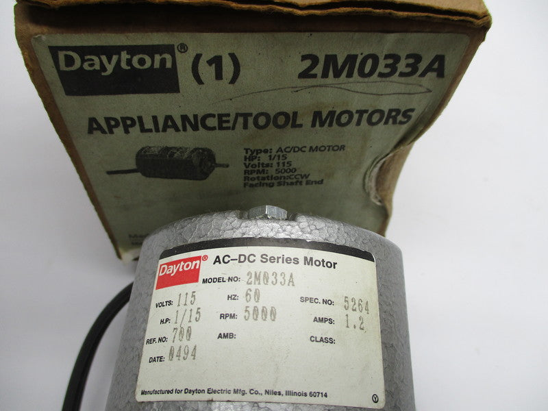 DAYTON 2M033A NSMP