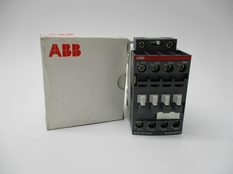 ABB AF16-30-10-13 1SBL177001R1310 CONTACTOR RELAY 100/250V NSMP