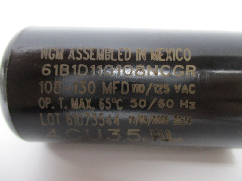 NGM 61B1D110108NCGR 4CU35 NSNP
