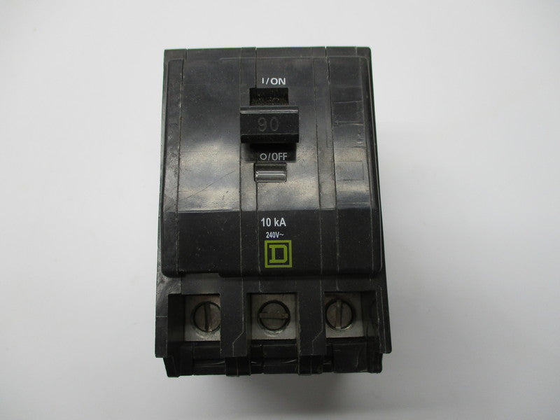SQUARE D QO390 CIRCUIT BREAKER 90A 240V NSNP