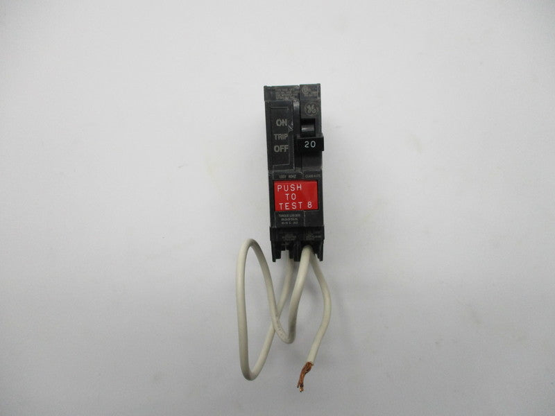 GENERAL ELECTRIC THQB-1120GF CIRCUIT BREAKER 20A 120V NSNP