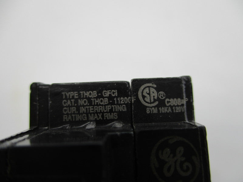 GENERAL ELECTRIC THQB-1120GF CIRCUIT BREAKER 20A 120V NSNP