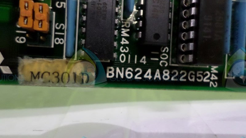 MITSUBISHI MC301D CIRCUIT BOARD *USED*