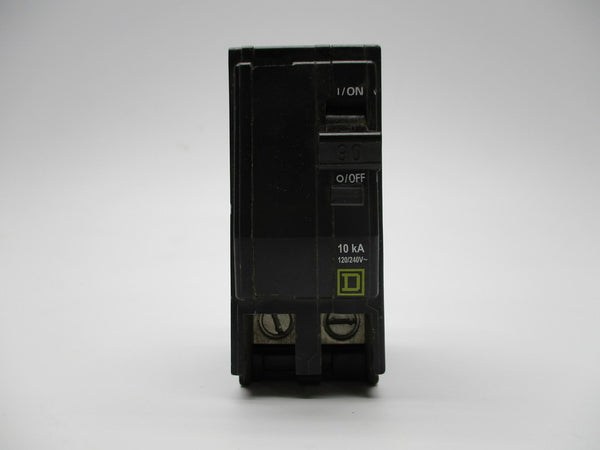 SQUARE D QOA290 CIRCUIT BREAKER 90A 120/240V NSNP