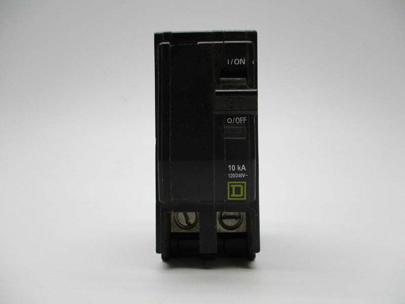 SQUARE D QOA290 CIRCUIT BREAKER 90A 120/240V NSNP