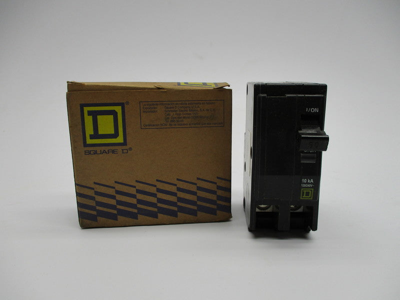 SQUARE D QO290 CIRCUIT BREAKER 90A 120/240V NSMP