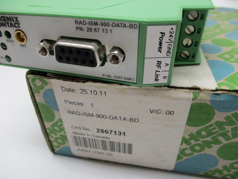 PHOENIX CONTACT RAD-ISM-900-DATA-BD NSMP