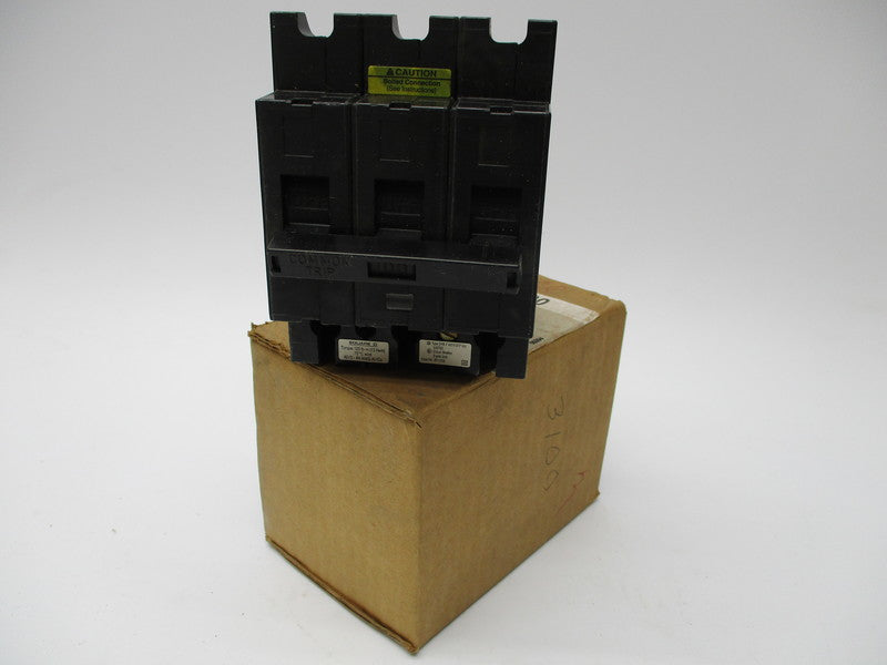 SQUARE D EHB34100 CIRCUIT BREAKER 100A 277V NSMP