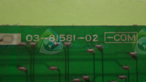 MITSUBISHI 03-81581-02 CIRCUIT BOARD  UNMP