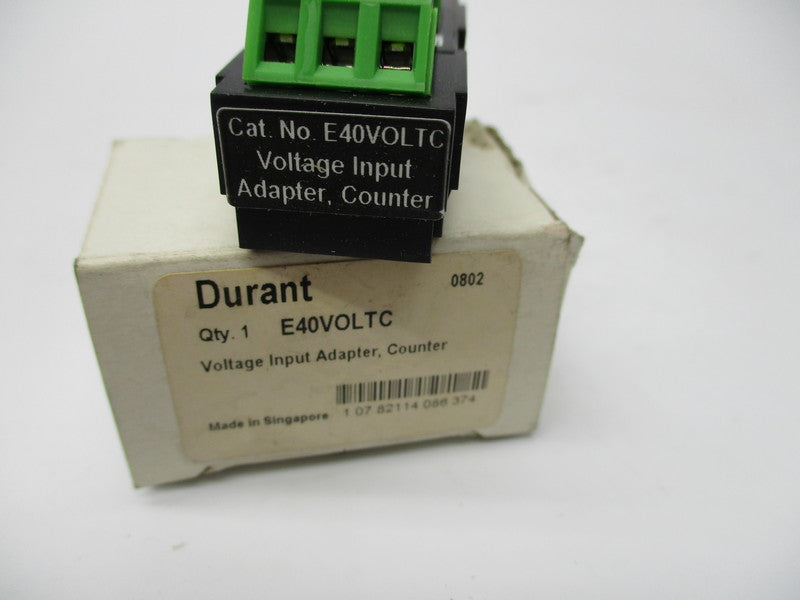 DURANT E40VOLTC COUNTER ADAPTER NSMP