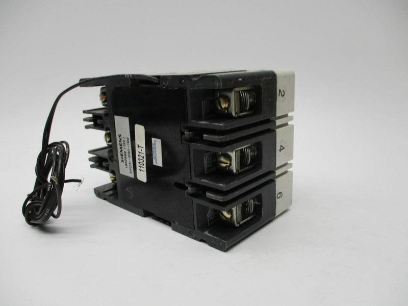 SIEMENS 3VF3111-2FS41-0AA0 CIRCUIT BREAKER 100A 415/600V UNMP