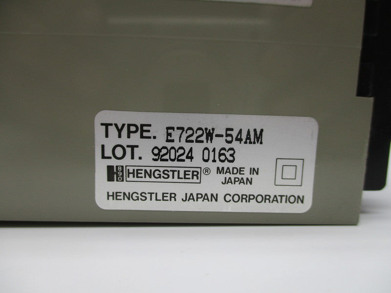 HENGSTLER E722W-54AM NSNP
