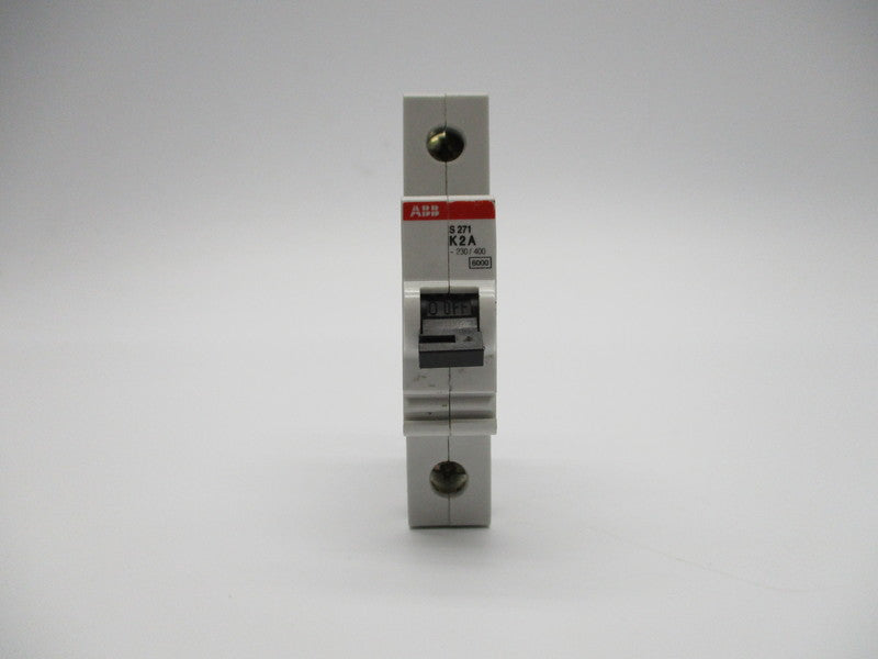 ABB S271-K2 CIRCUIT BREAKER 2A 230/400V NSNP