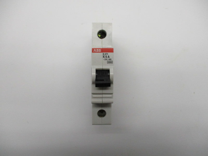 ABB S271-K6 CIRCUIT BREAKER 6A 230/400V NSNP