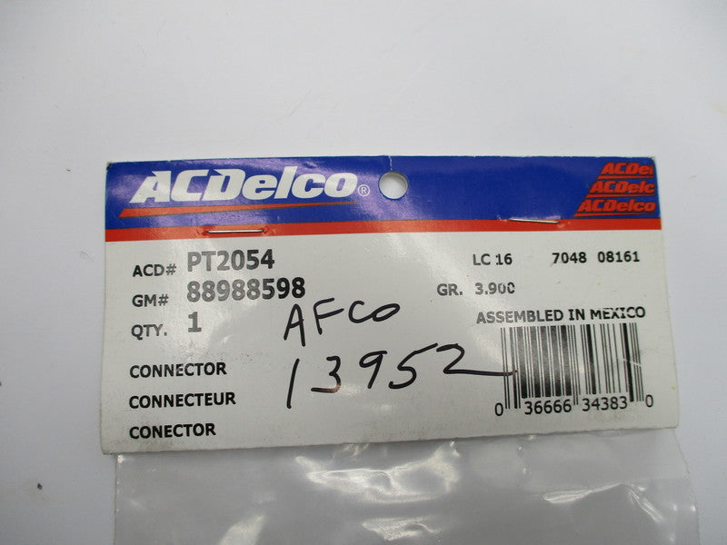ACDELCO PT2054 NSMP