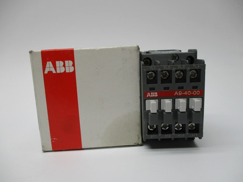 ABB A9-40-00 1SBL141201R8400 CONTACTOR 110/120V NSMP