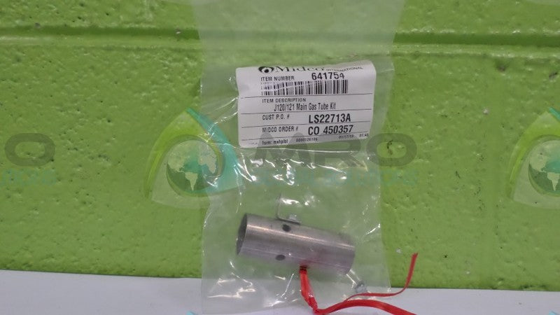 MIDCO 641754 MAIN GAS TUBE *NEW IN ORIGINAL PACKAGE*