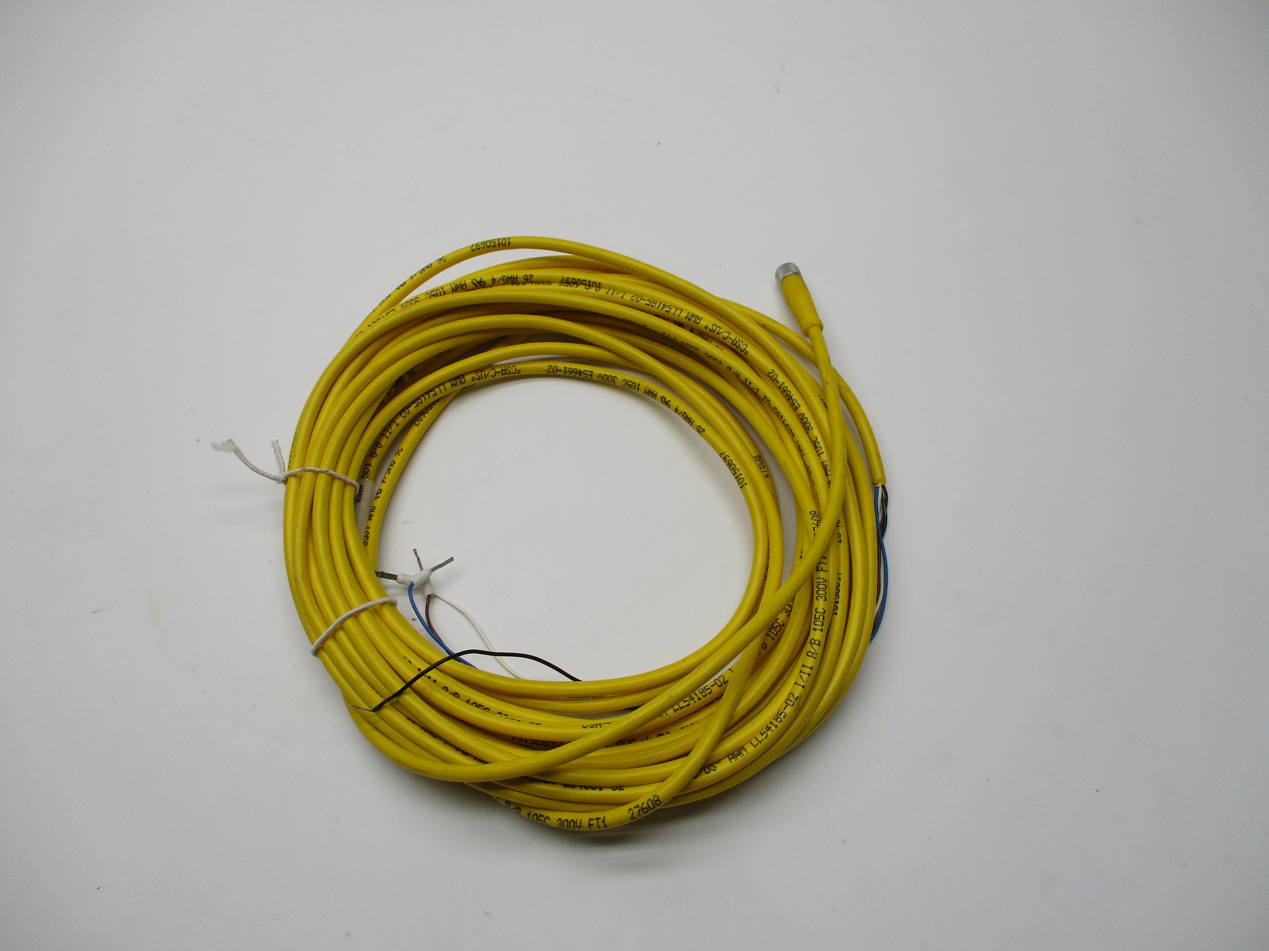 TURCK PKG4M-10 MOLDED CORDSET *NEW NO BOX*