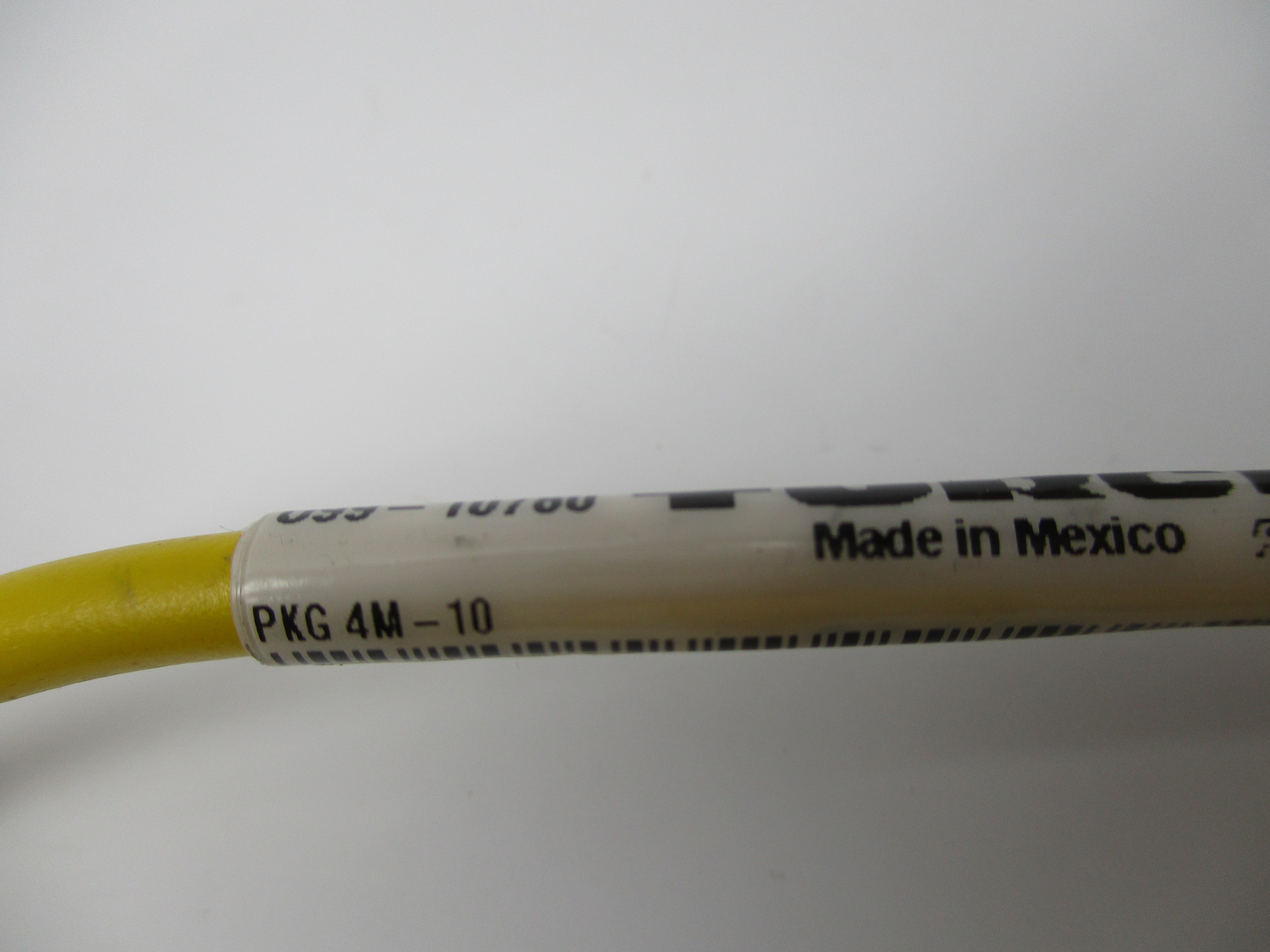 TURCK PKG4M-10 MOLDED CORDSET *NEW NO BOX*