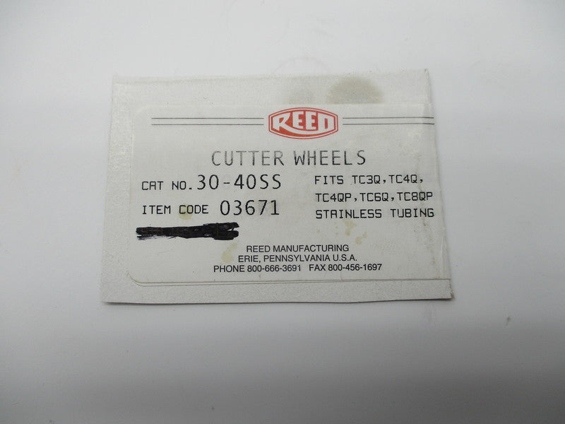 REED 30-40SS NSNP
