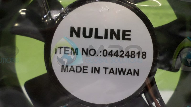 NULINE 04424818 AC FAN * NEW IN ORIGINAL PACKAGE *