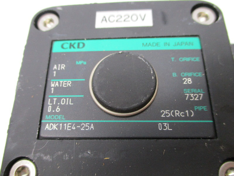CKD ADK11E4-25A NSNP