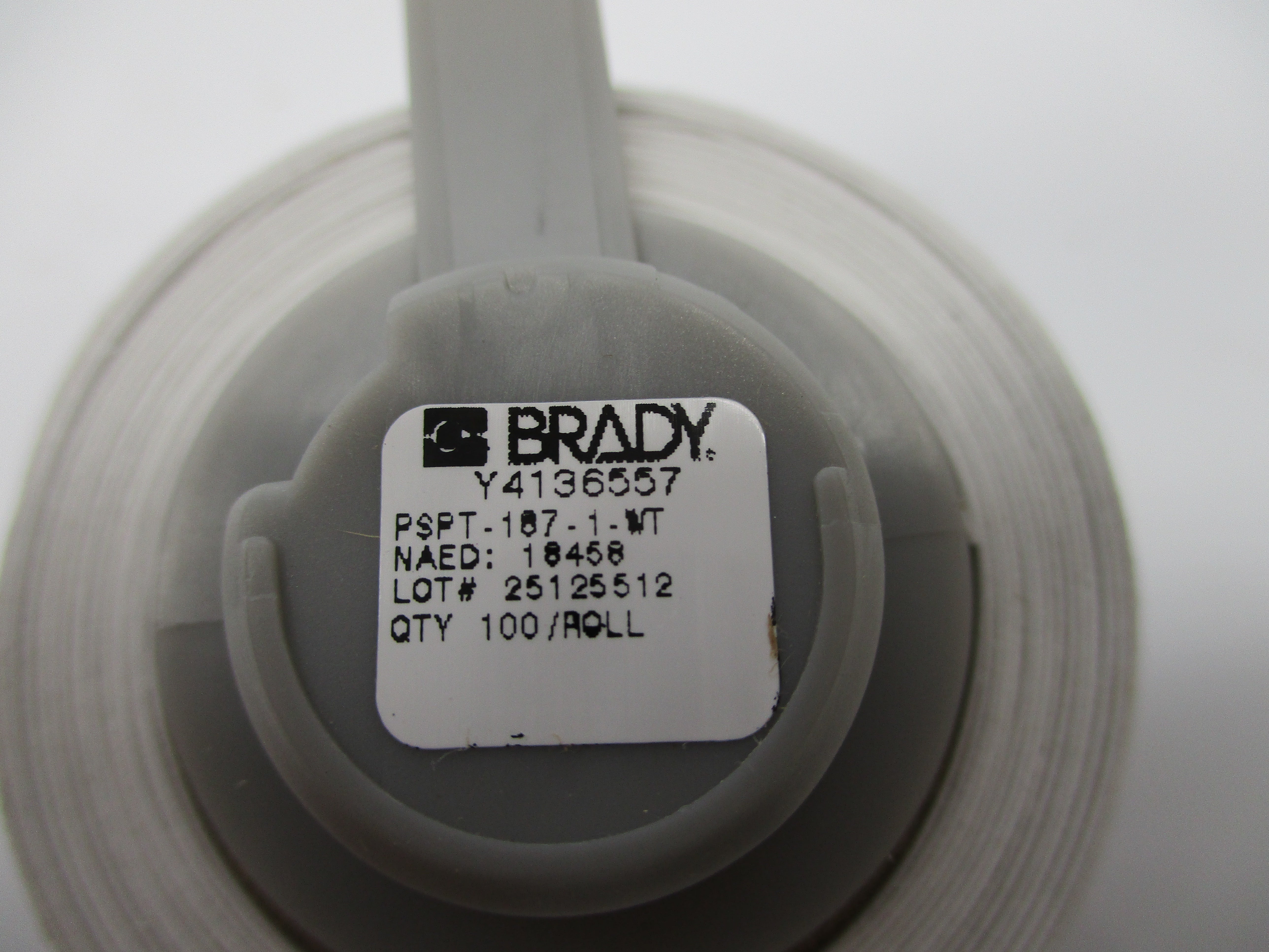 BRADY PSPT-187-1-WT NSNP