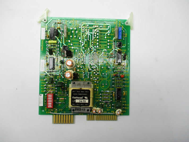 WESTINGHOUSE 5881C04H01 5881C05G REV. 5 UNMP