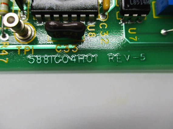 WESTINGHOUSE 5881C04H01 5881C05G REV. 5 UNMP
