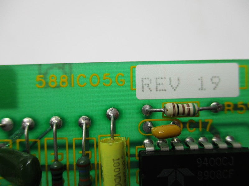 WESTINGHOUSE 5881C04H01 5881C05G REV. 5 UNMP