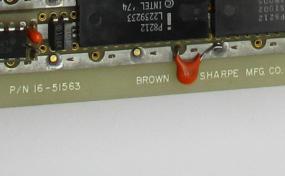 BROWN & SHARPE 16-51563 UNMP