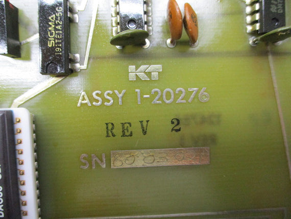 KEARNEY & TRECKER 1-20276 REV. 2 UNMP