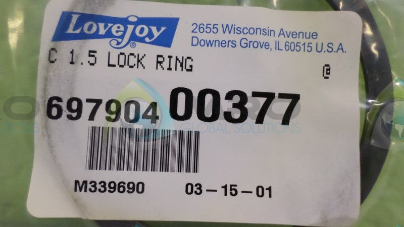 LOVEJOY 00377 LOCK RING  NSMP