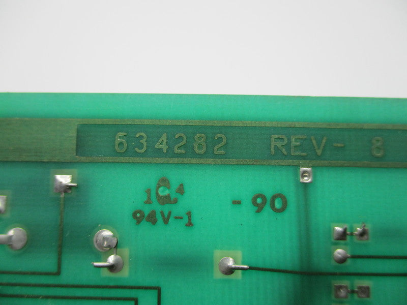 INDUSTRIAL SPARE PART 634282 REV. 8 UNMP