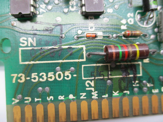 COMPUTER AUTOMATION 73-53505-55E-27 UNMP