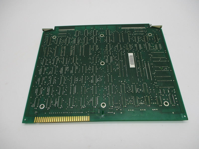 INDUSTRIAL SPARE PART 634710 REV. A UNMP