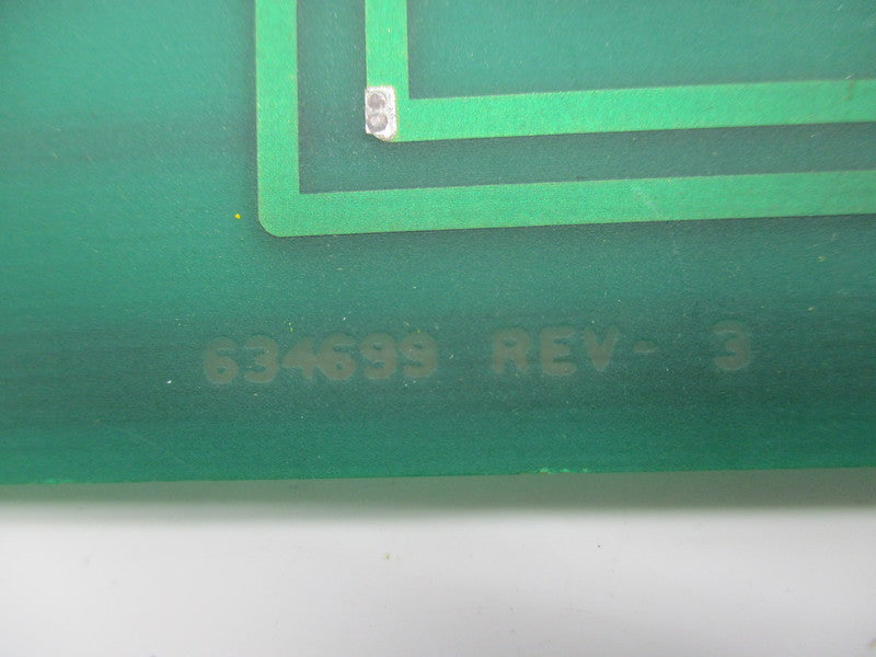 INDUSTRIAL SPARE PART 634699 REV. 3 UNMP