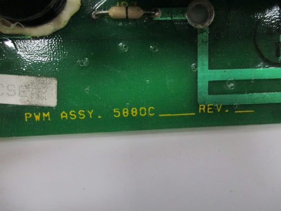 WESTINGHOUSE 5880C88G UNMP