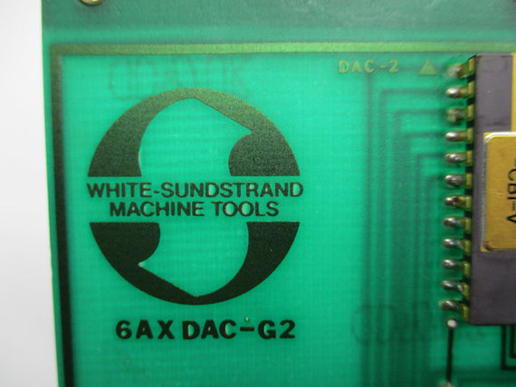 WHITE SUNDSTRAND 6AXDAC-G2 UNMP