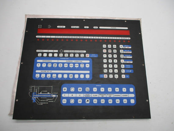 SILVER GRAPHICS 88-853-14 NSNP